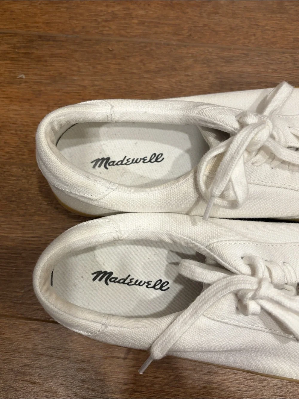 Madewell‎ Sidewalk Low-Top Sneakers